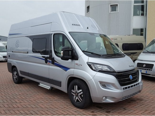 Knaus Boxstar 600 Solution