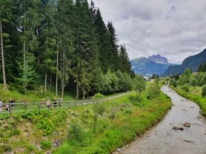 Cyklostezka Dolomity