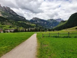 Cyklostezka Dolomity
