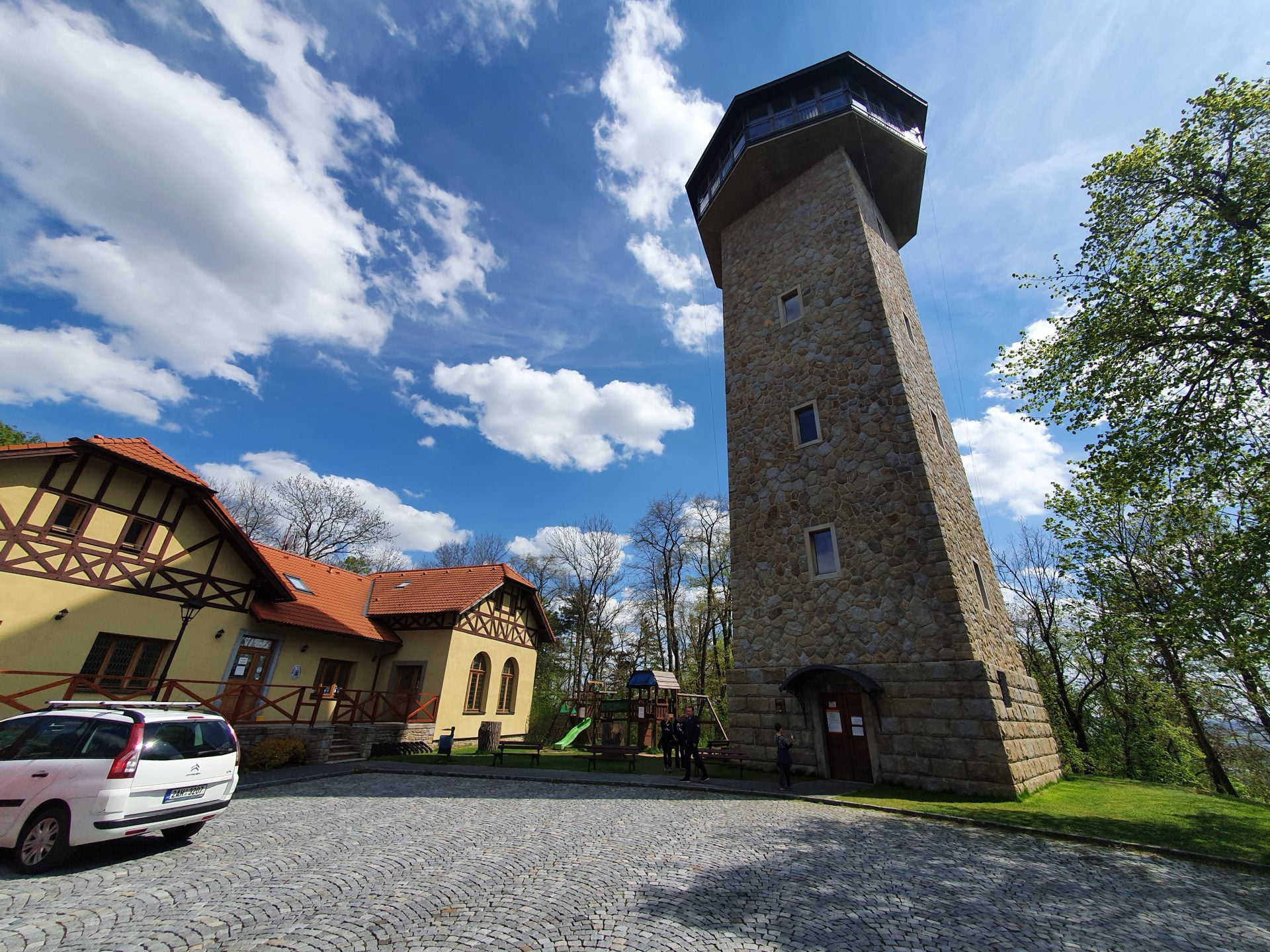 Kutná Hora rozhledna Kaňk