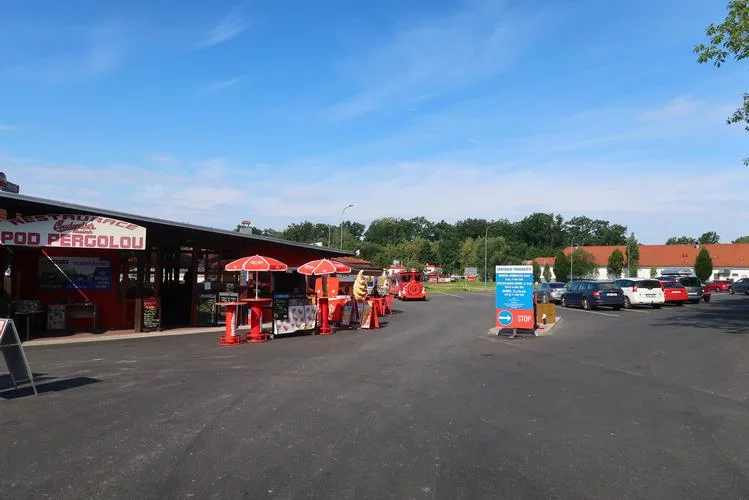 STPL Centrální parkoviště Hluboká nad Vltavou