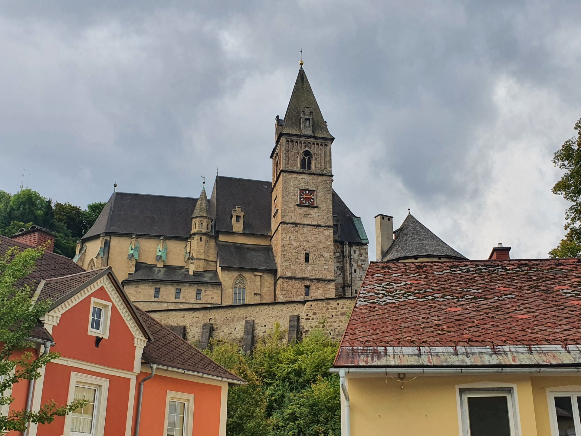 Eisenerz - kostel