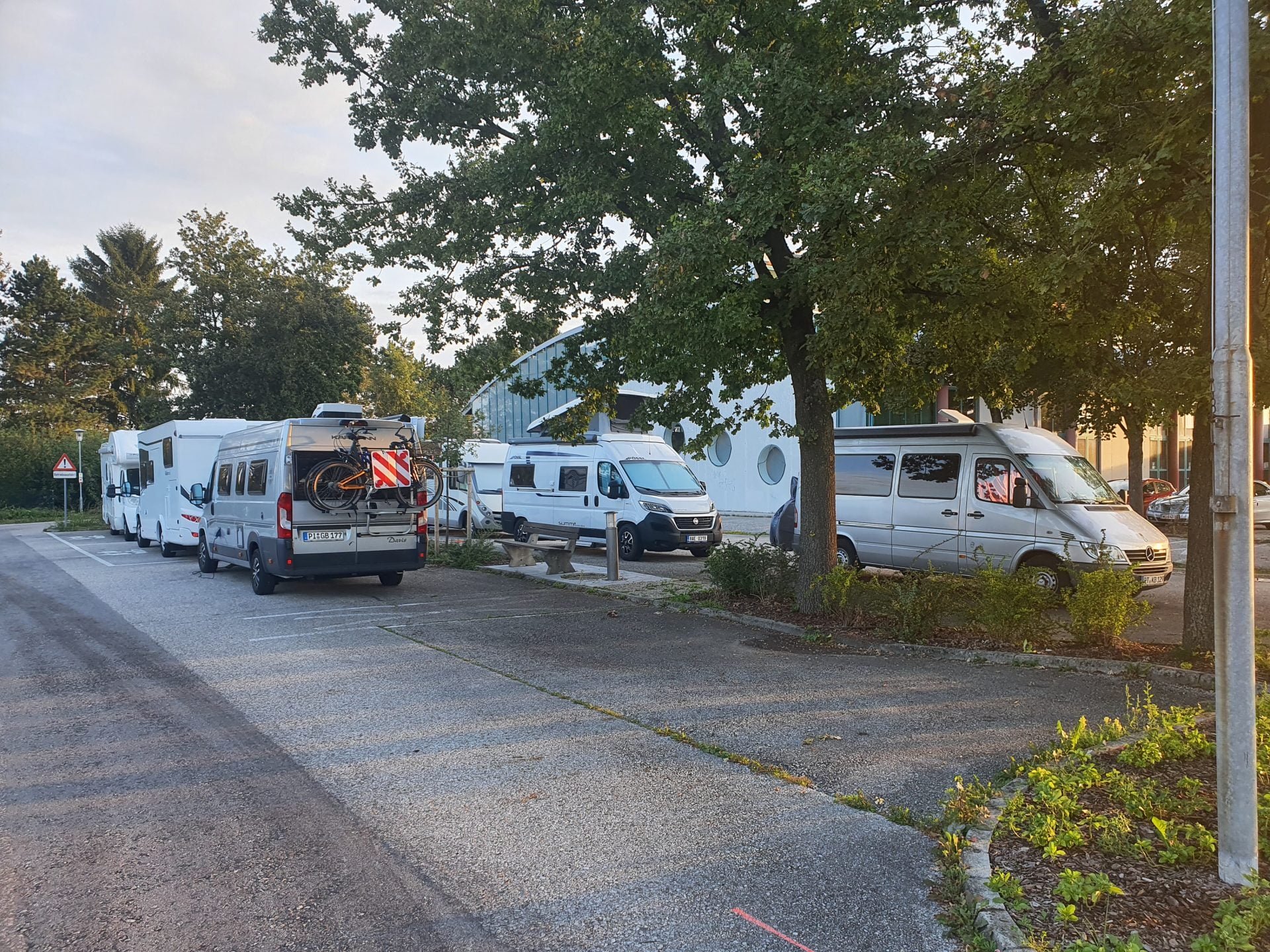 Stellplatz Marchtrenk