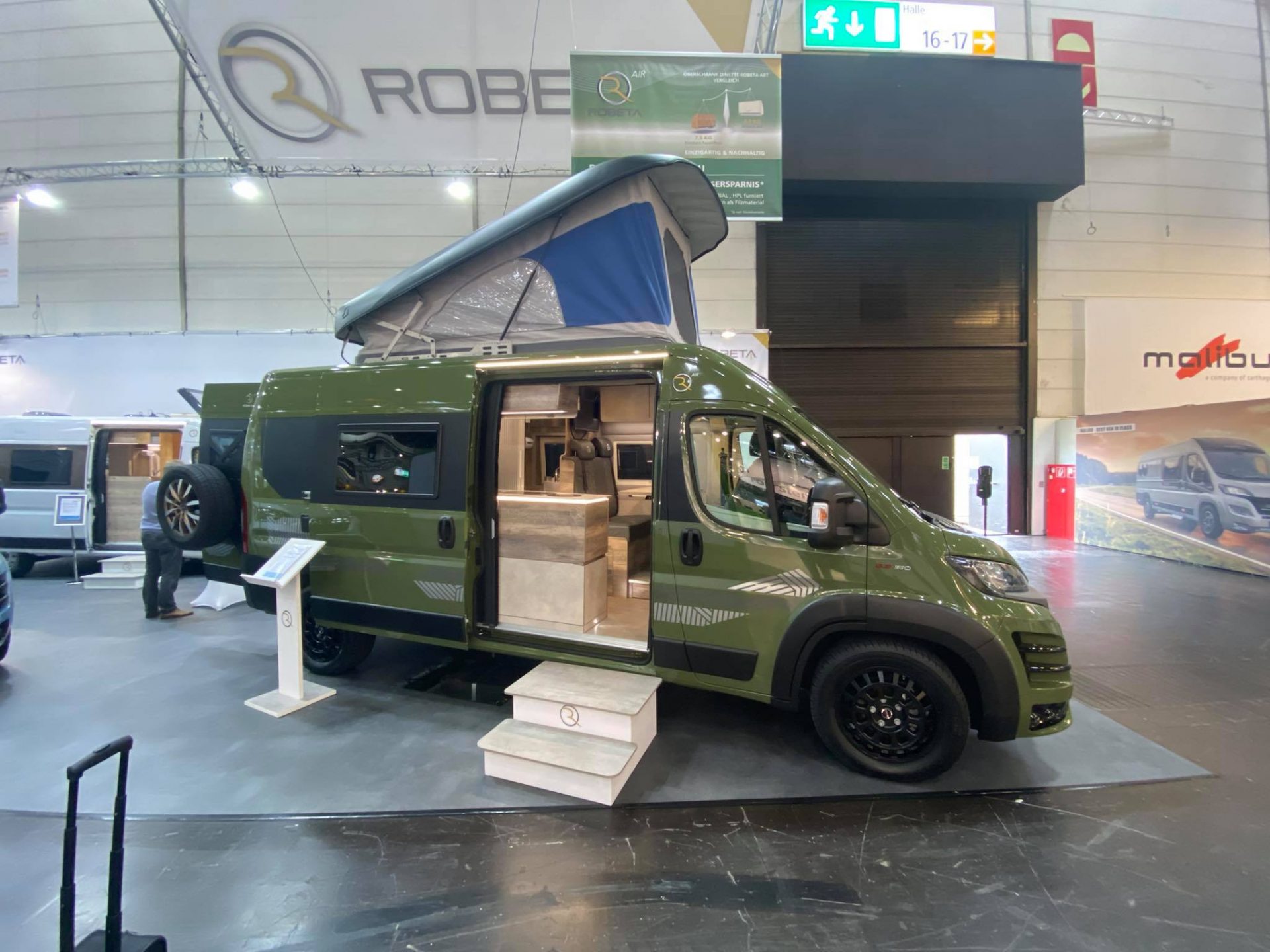Robeta Helios Style Air - exteriér
