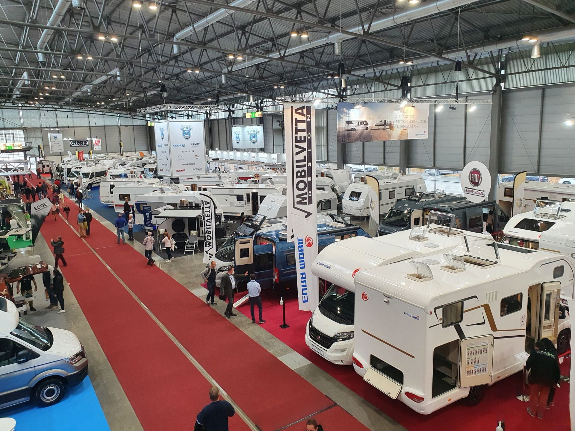Caravaning Brno