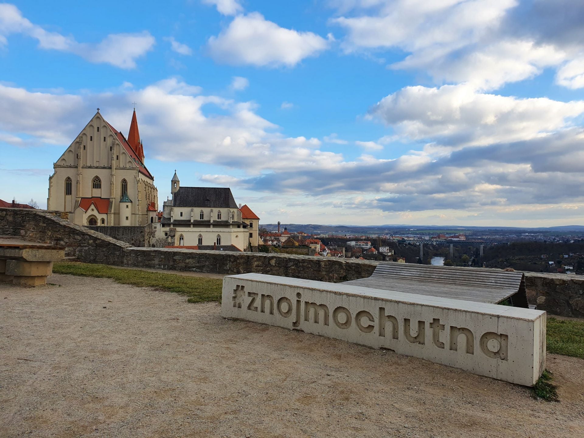 Vyhlídka Znojmo