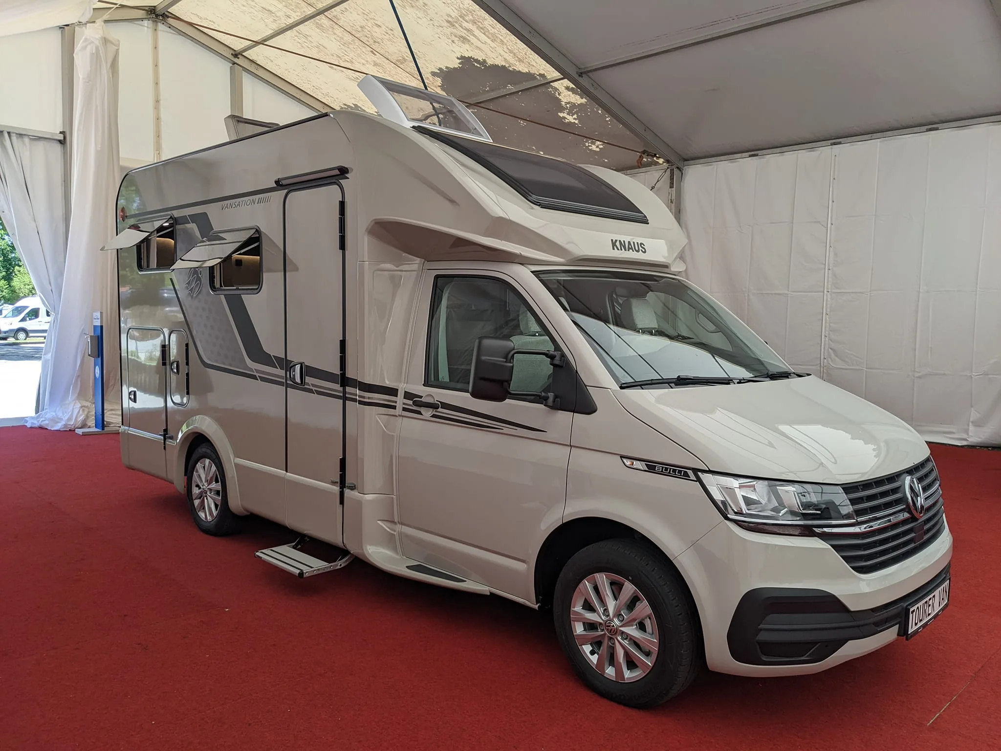Knaus Tourer Van 500 mq