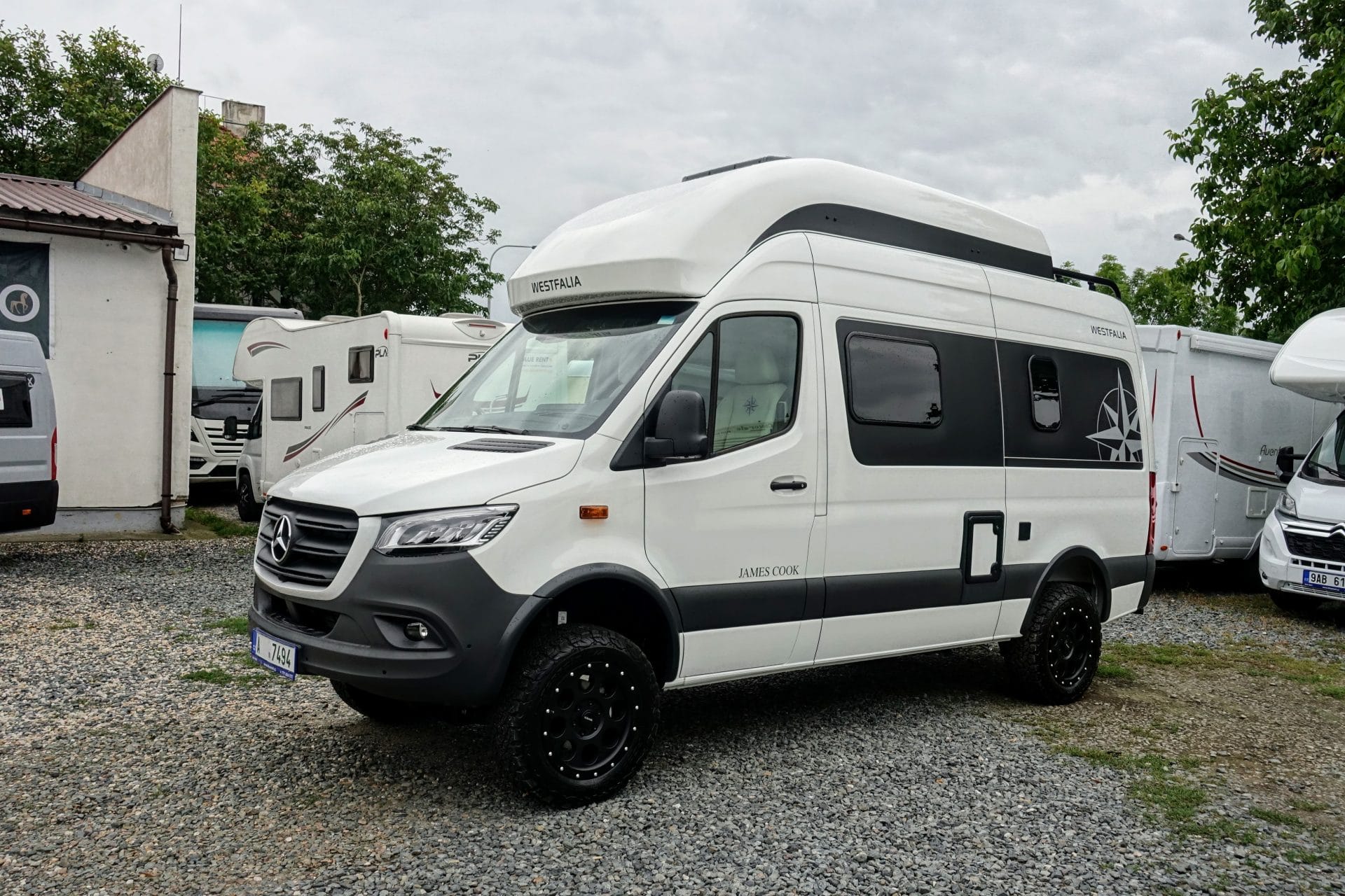 Westfalia James Cook 4x4 (2022)