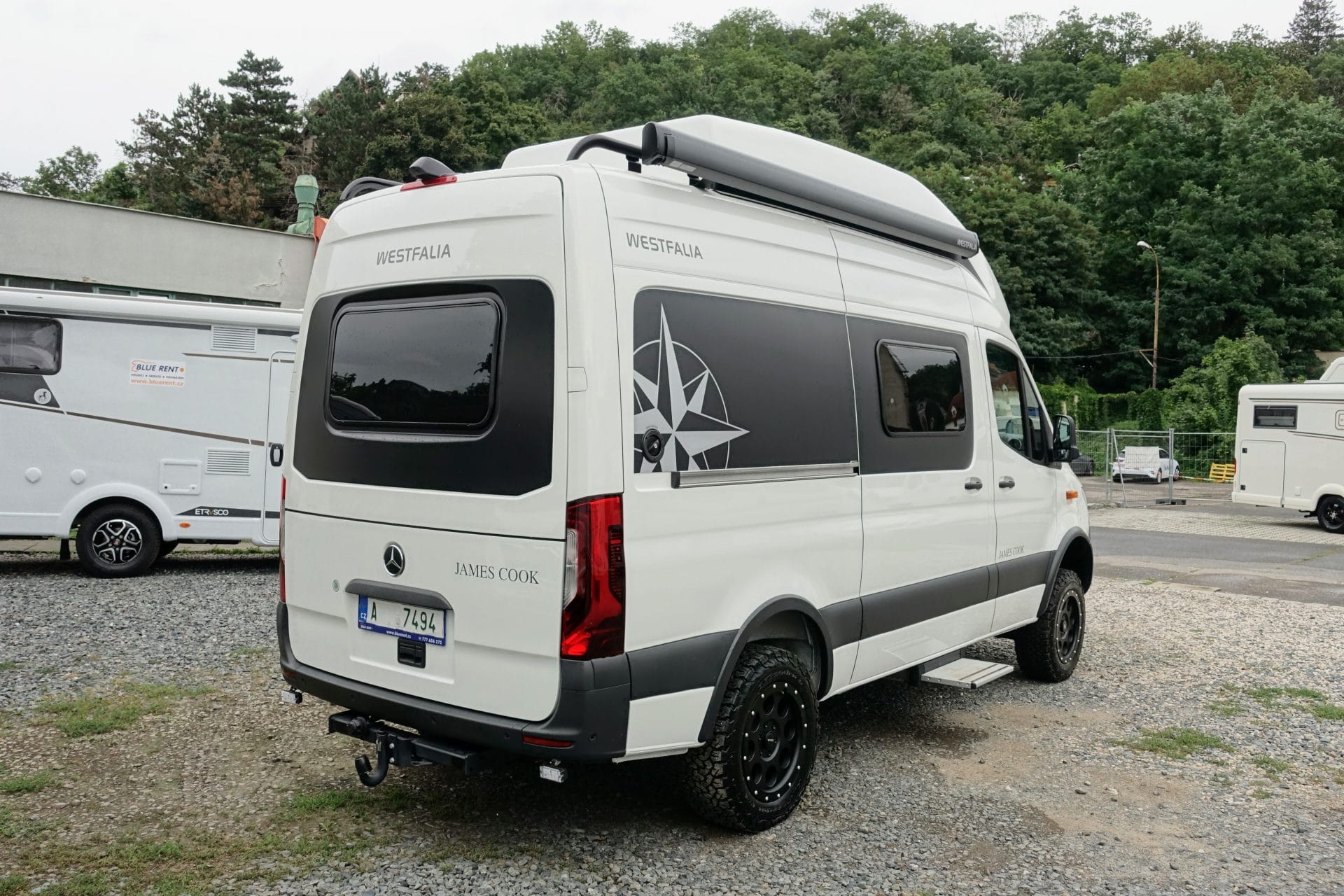 Westfalia James Cook 2022