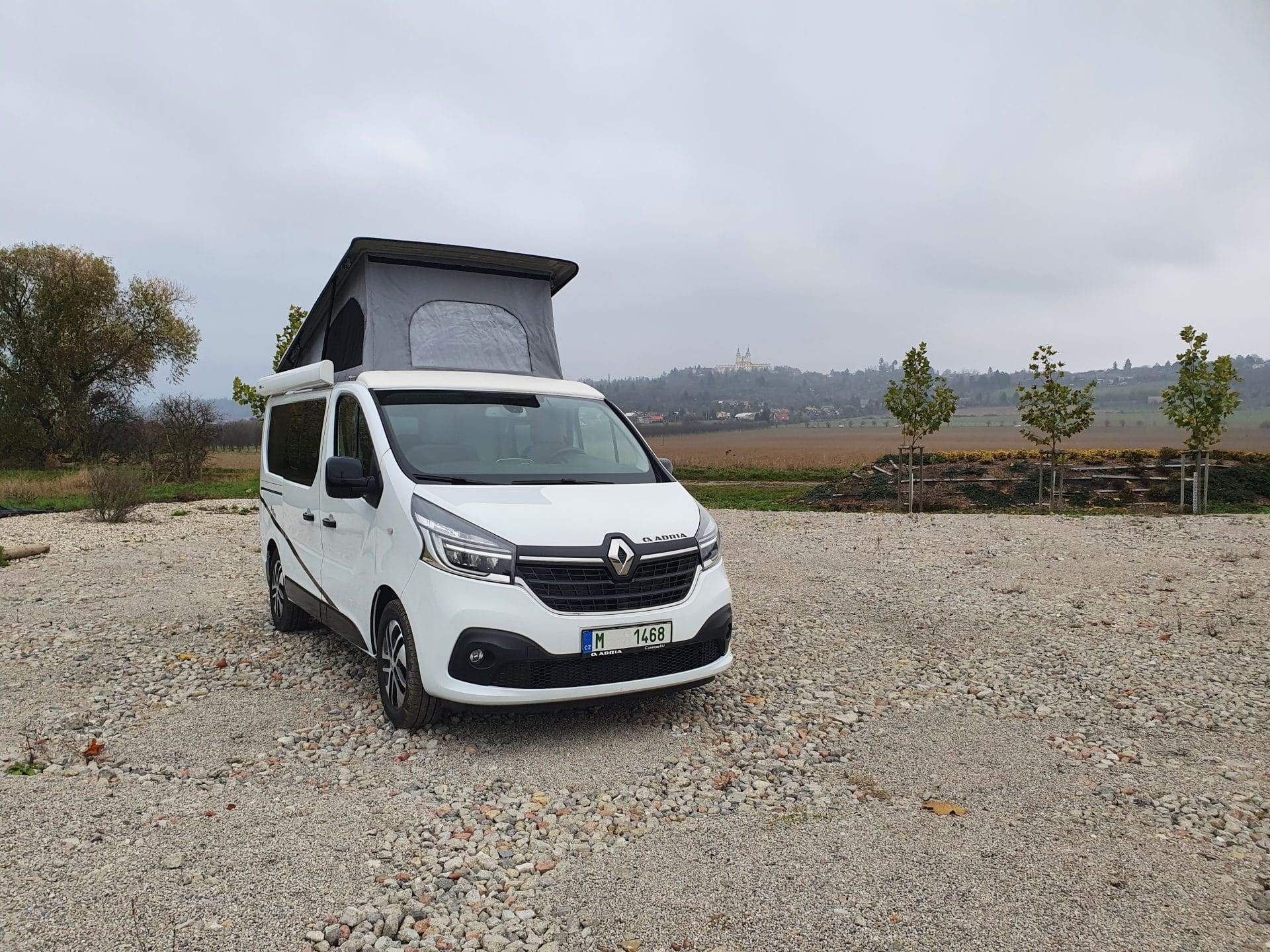 Adria Active Pro - exteriér
