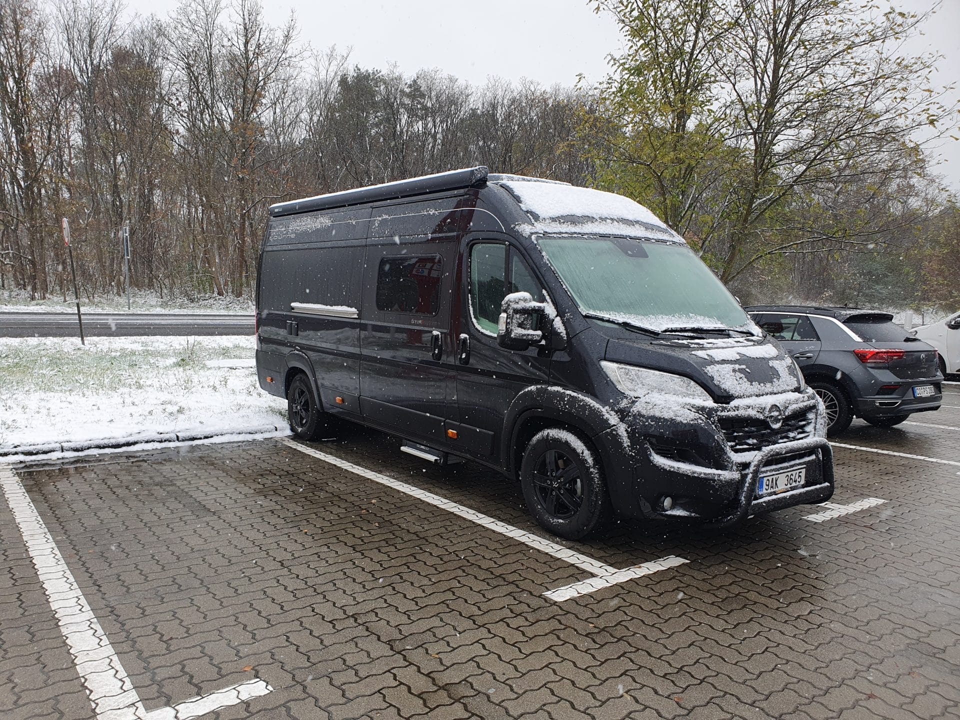 Tourne 6.4 v zimě