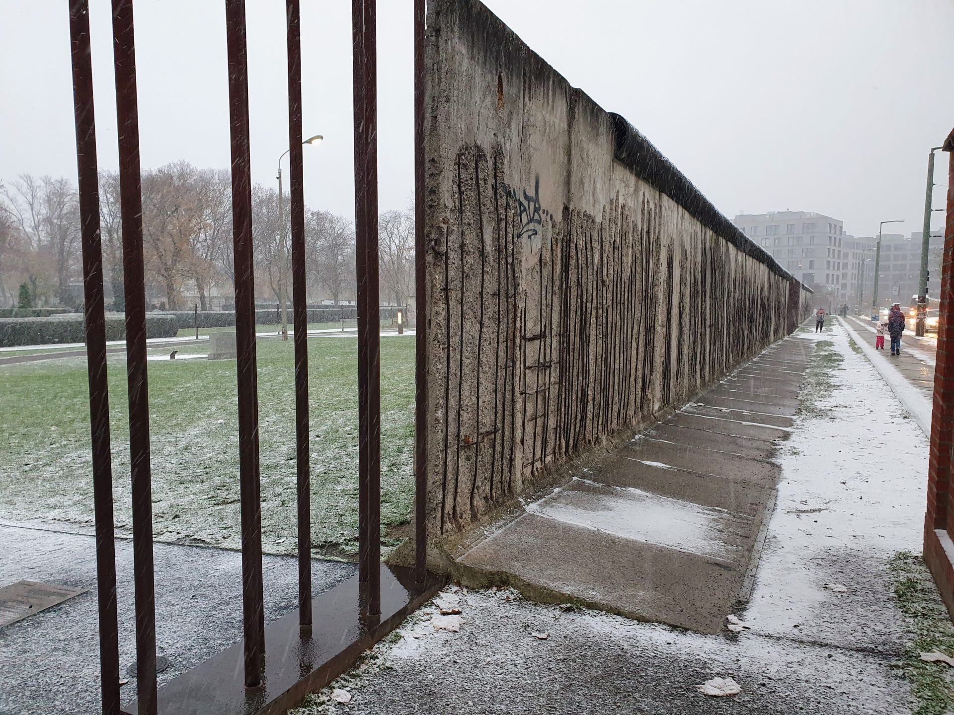 Berlín obytným autem