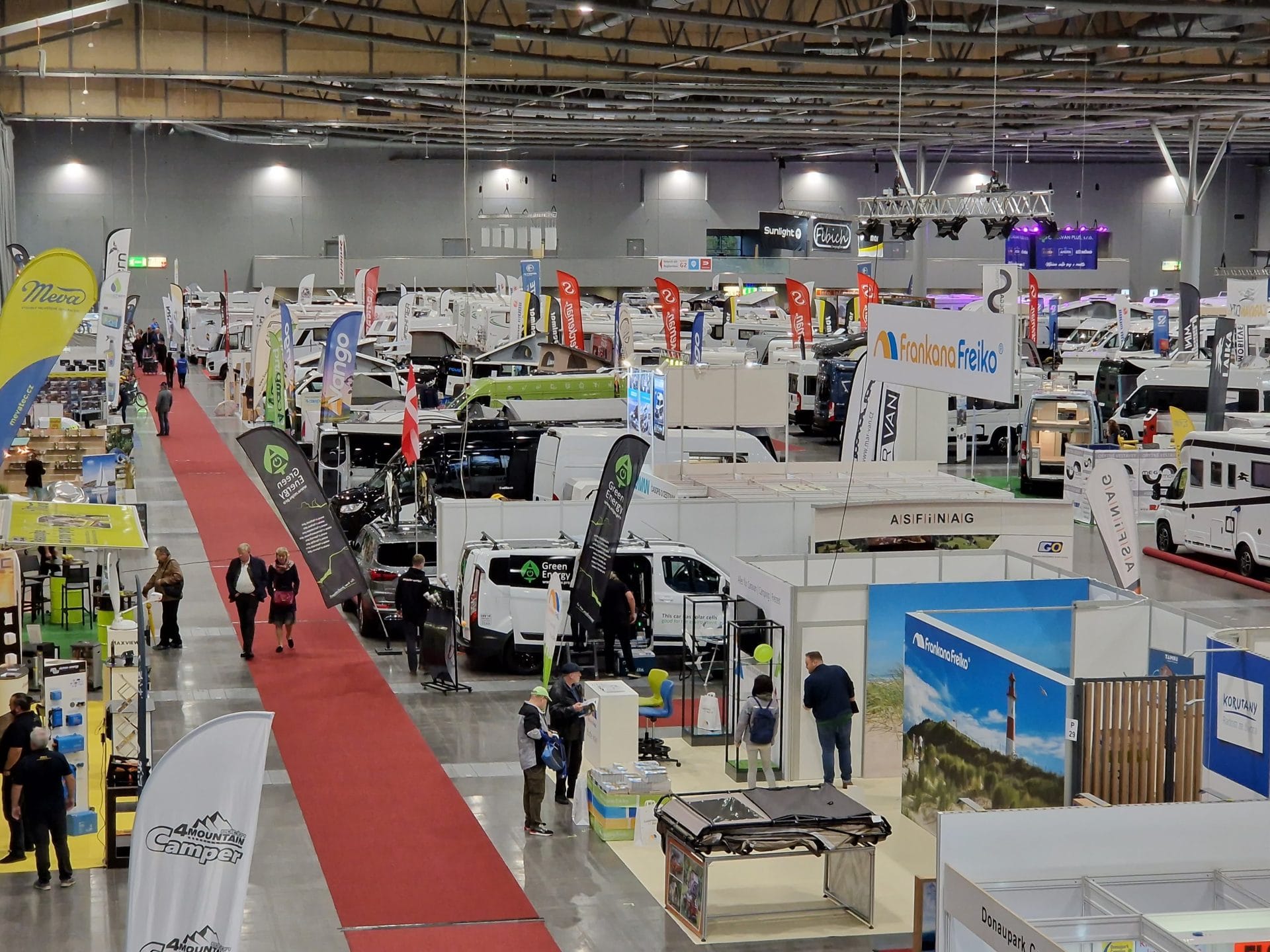 Caravaning Brno