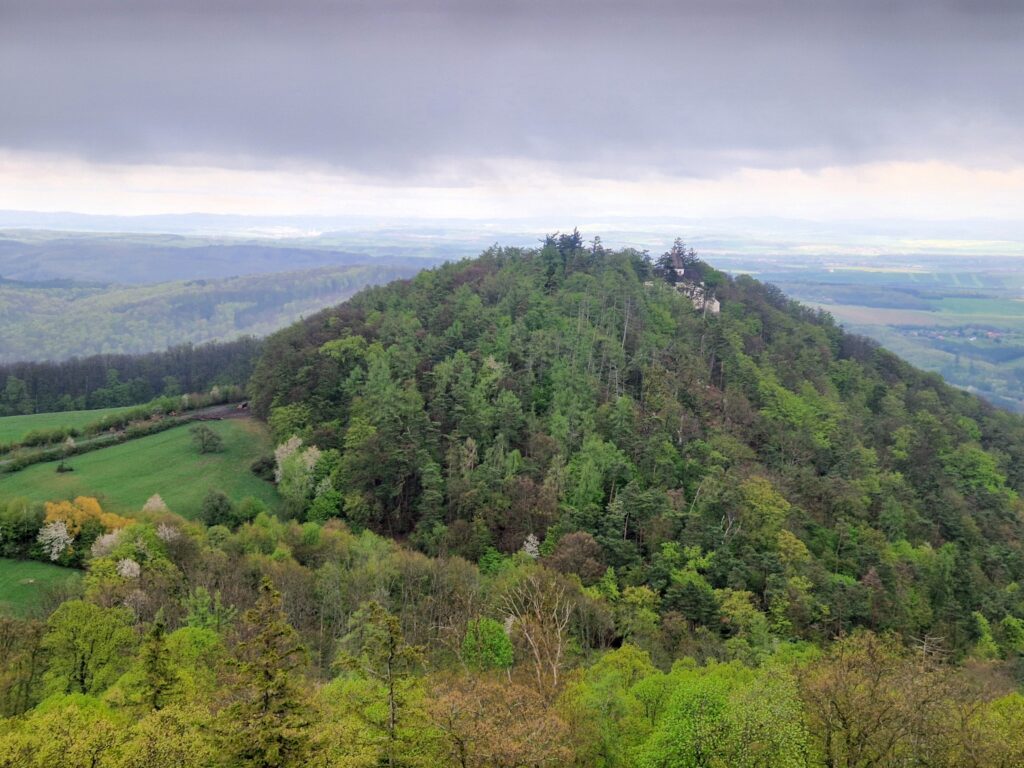 Hrad Buchlov - výhledy