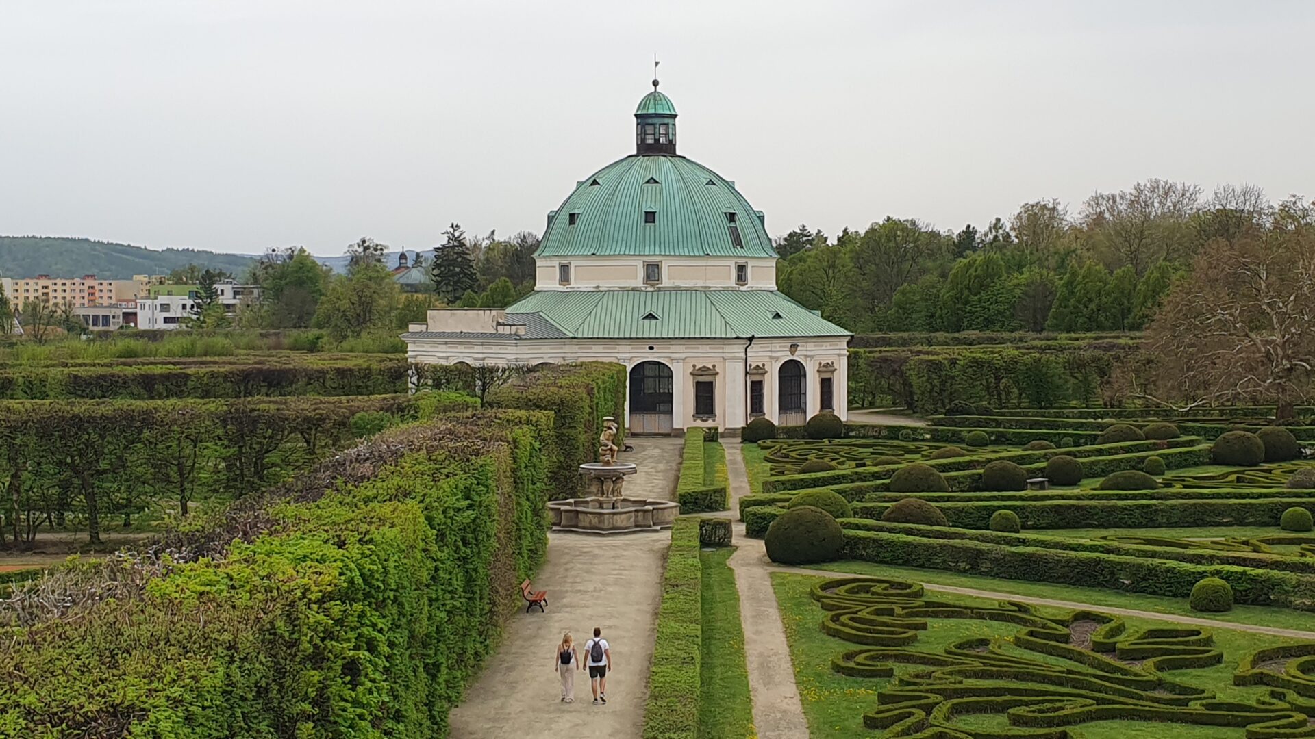 Květná zahrada Kroměříž