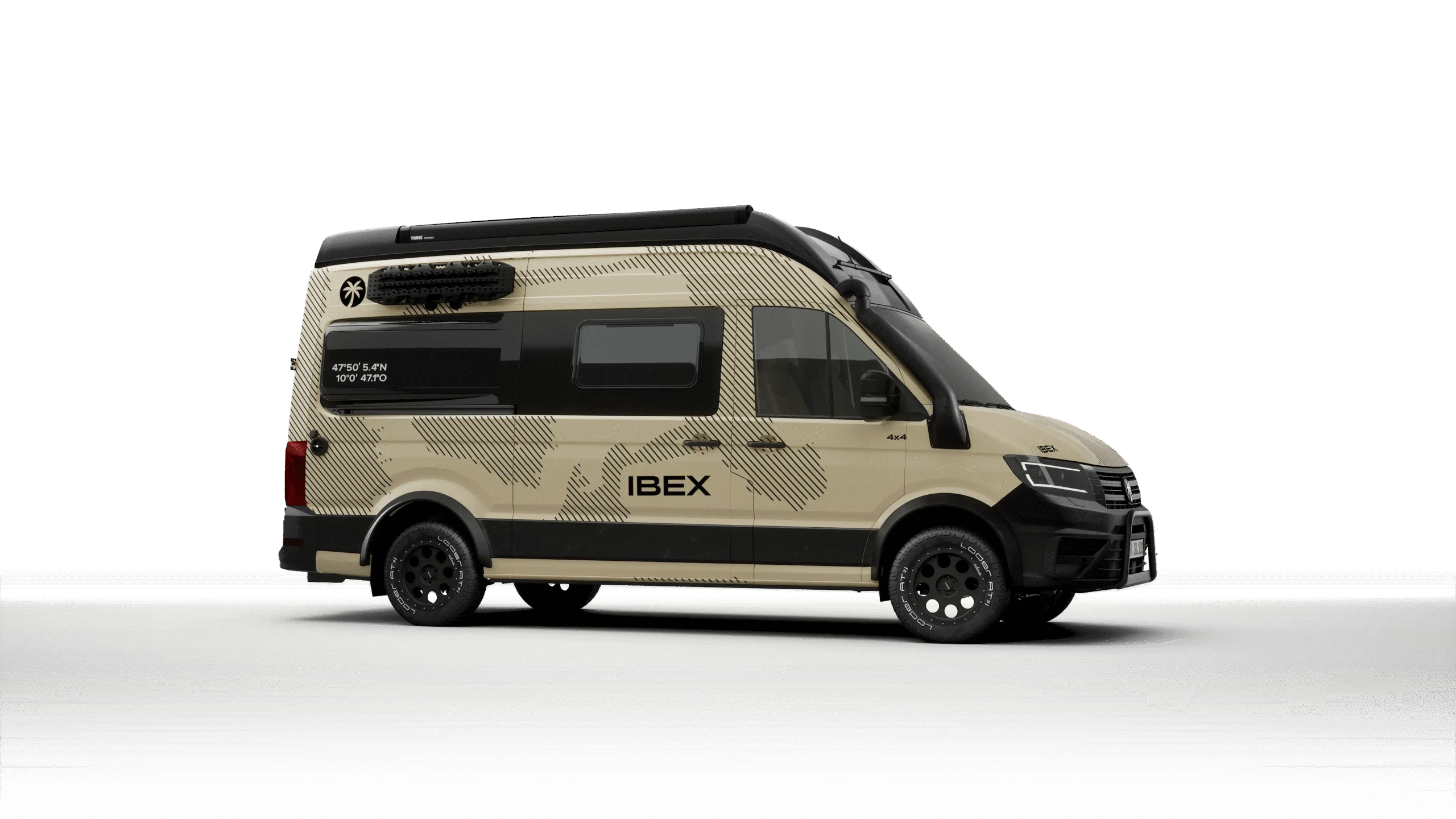 Sunlight Ibex 4x4 render