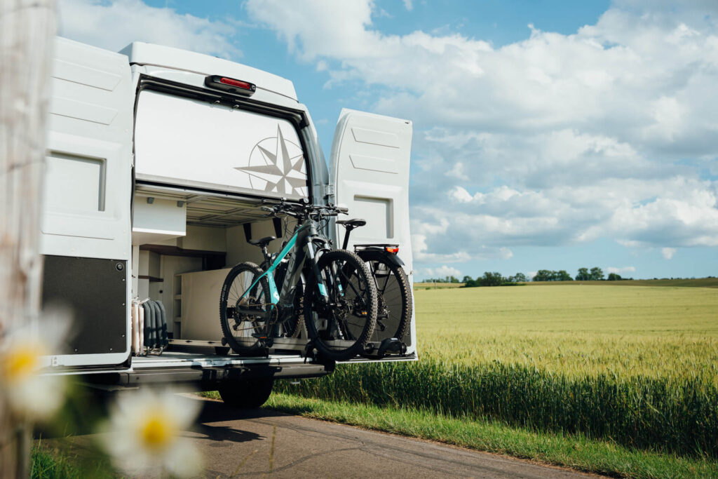 Westfalia Columbus Liner - garáž
