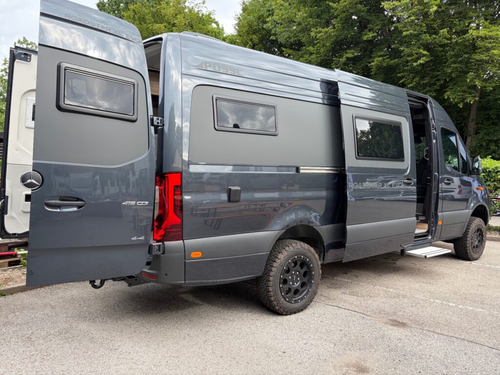 Pössl Roadstar XL Evo zadní pohled
