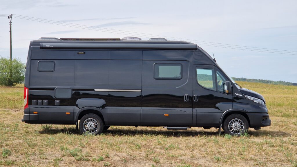 Obytná dodávka Iveco Daily